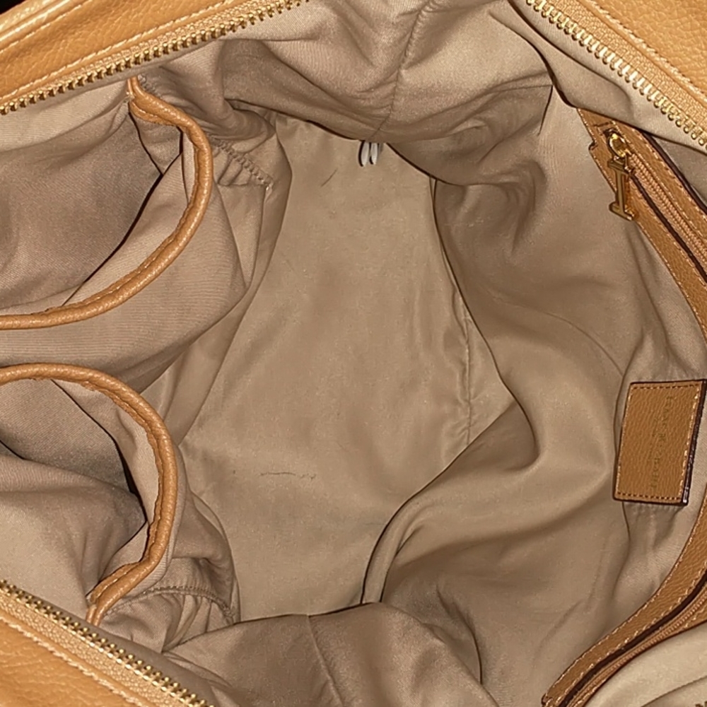 Isaac Mizrahi New York Leather purse - Picture 4 of 7